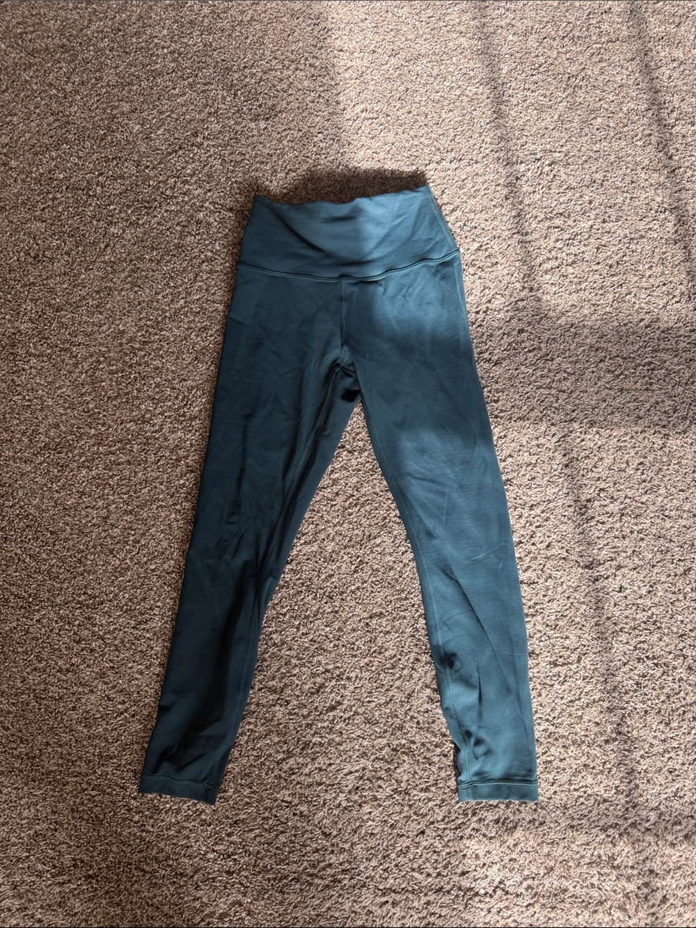 lululemon athletica Teal High-Rise Leggings